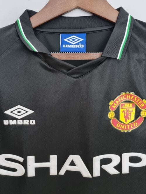 Manchester United Maillot Rétro 1988