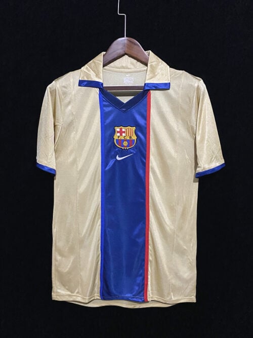 Barcelone Maillot Rétro 2002