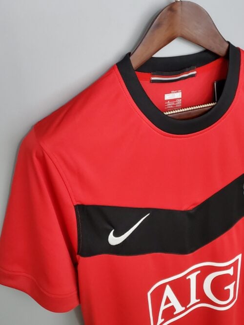 Manchester United Maillot Rétro 09/10