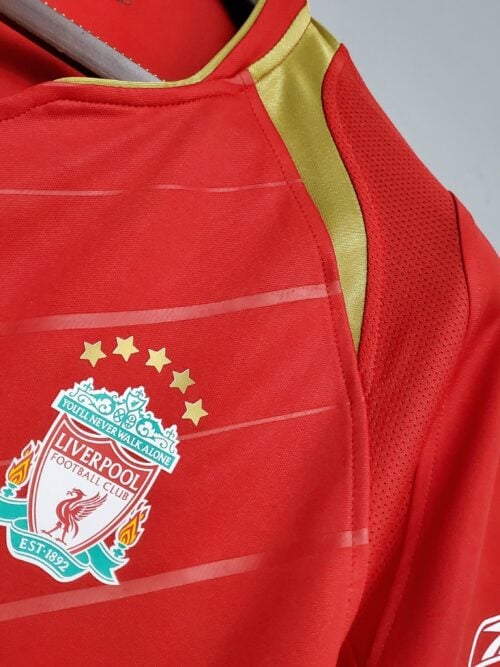 Liverpool Maillot Rétro 05/06