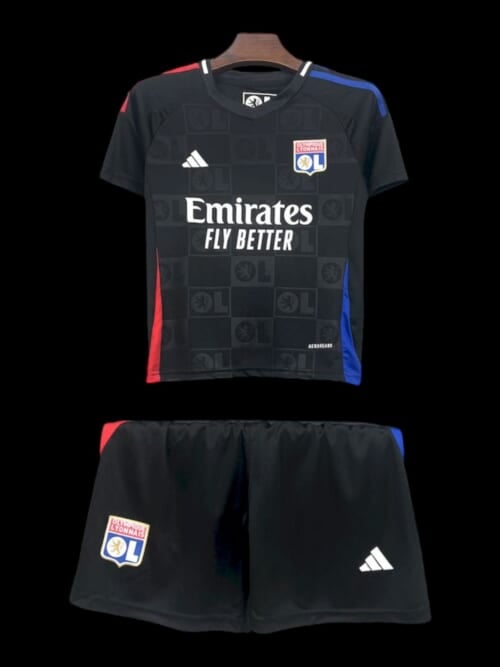 Lyon Maillot Extérieur 24/25- Enfant