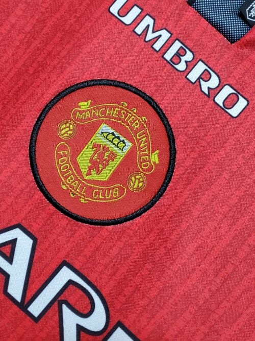 Manchester United Maillot Rétro 1996
