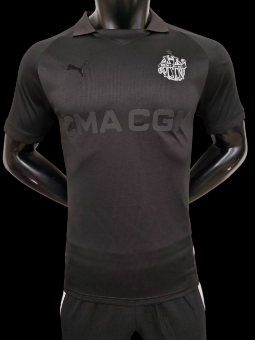 Marseille Maillot Anniversaire 125ans 24/25 (Noir) – Version Player