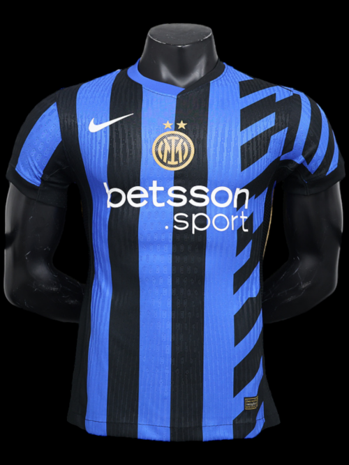 Inter Milan Maillot Domicile 24/25 – Version Player