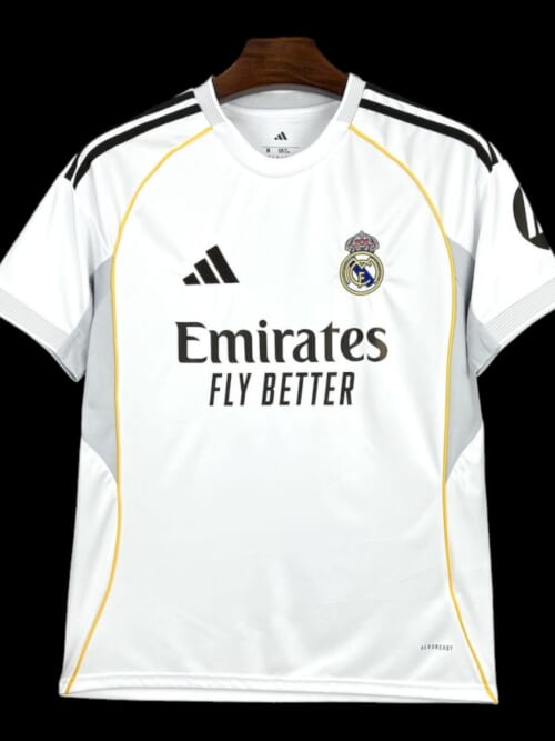 Real Madrid Maillot Domicile 25/26