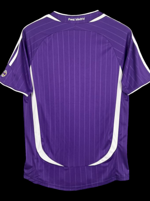 Real Madrid Maillot Third Rétro 06/07