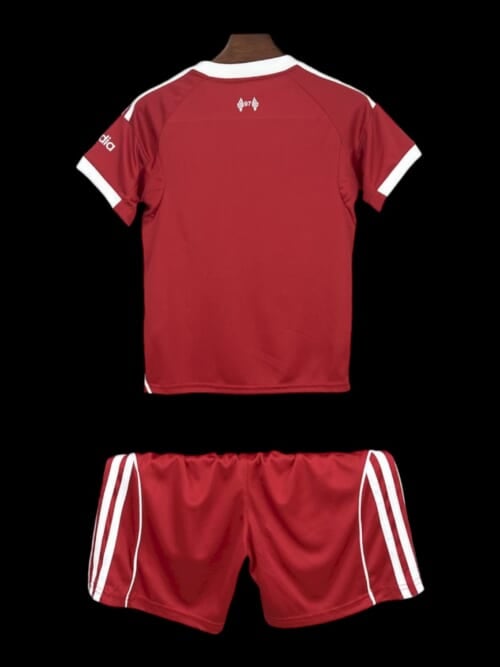 Liverpool Maillot Domicile 25/26 – Enfant