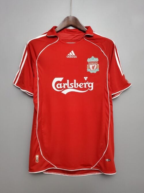 Liverpool Maillot Rétro 06/07