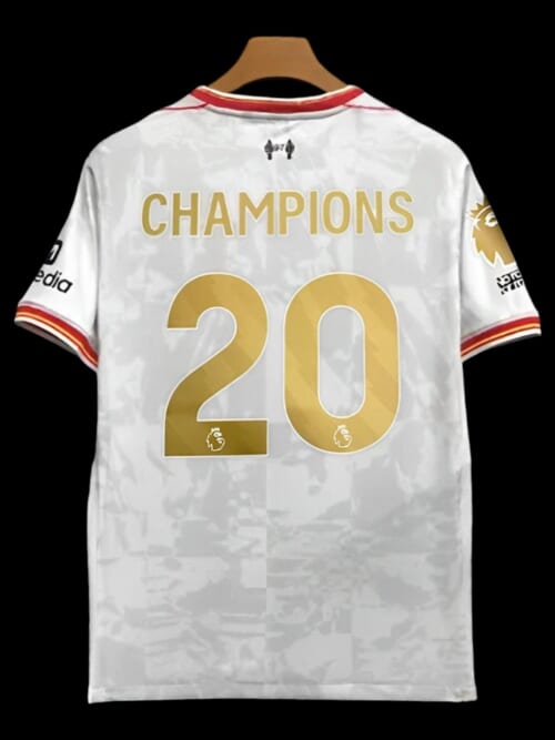 Liverpool Maillot Third CHAMPIONS 24/25