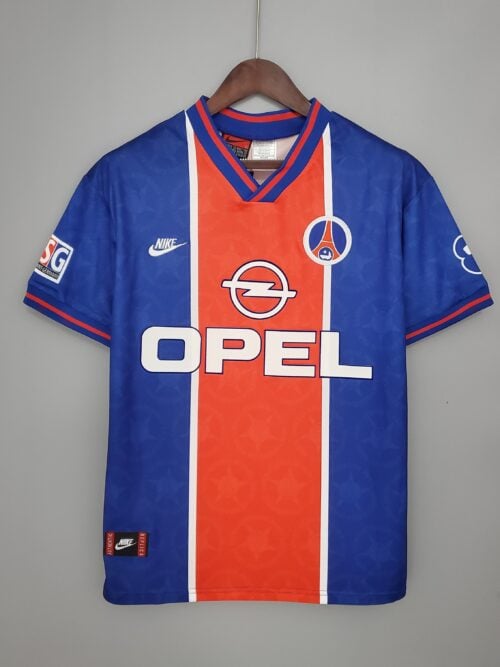 Paris SG Maillot Rétro 95/96