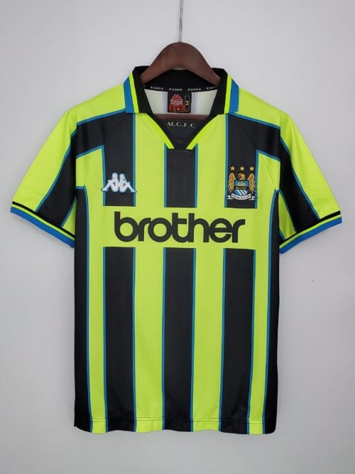 Manchester City Maillot Rétro 98/99