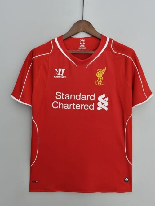 Liverpool Maillot Rétro 14/15