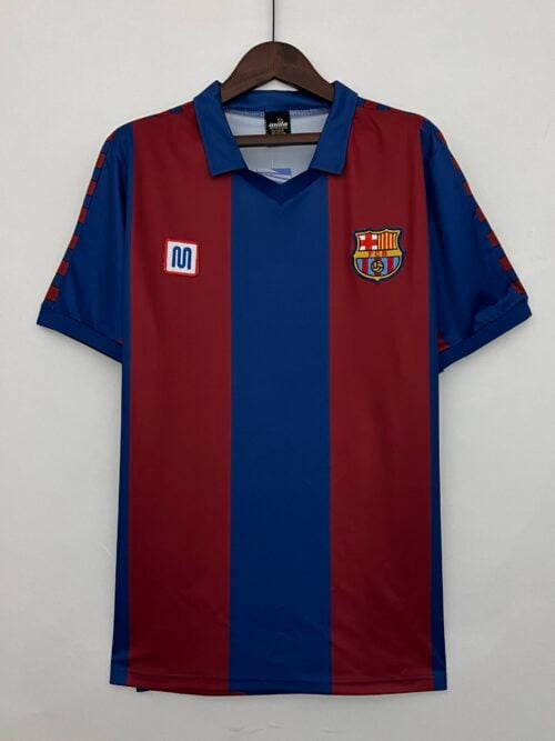 Barcelone Maillot Rétro 80/82