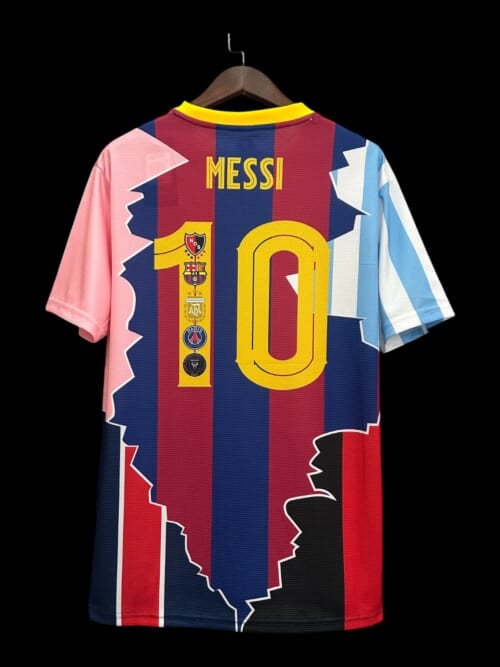 Messi Maillot Concept