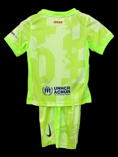 Barcelone Maillot Third 24/25 – Enfant