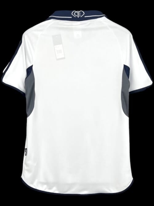 Real Madrid Maillot Domicile Rétro 2000/01