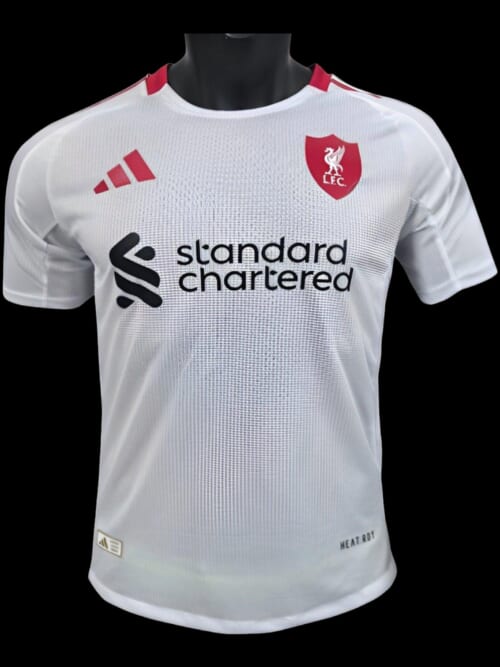 Liverpool Maillot Extérieur 25/26 – Version Player