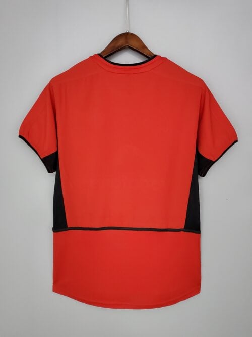 Manchester United Maillot Rétro 02/04