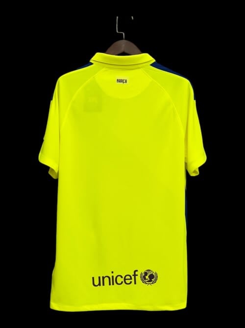 Barcelone Maillot Domicile Rétro 14/15