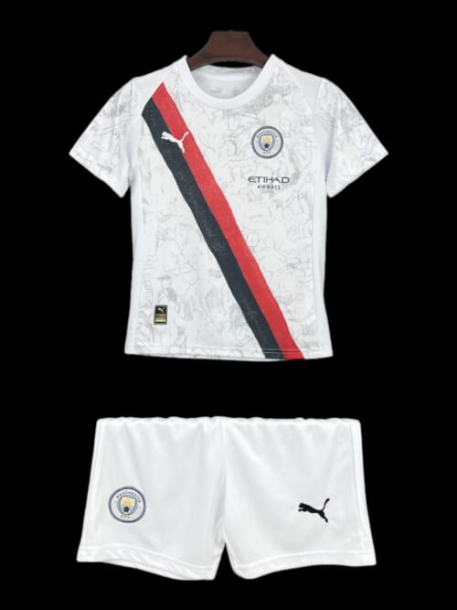 Manchester City Maillot Extérieur 25/26 – Enfant