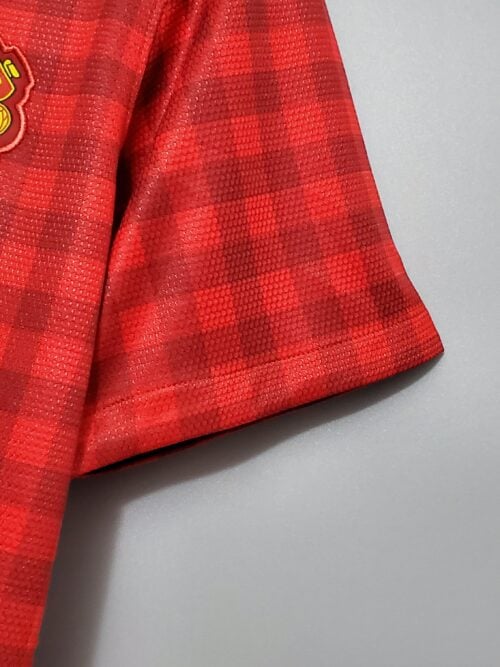 Manchester United Maillot Rétro 12/13
