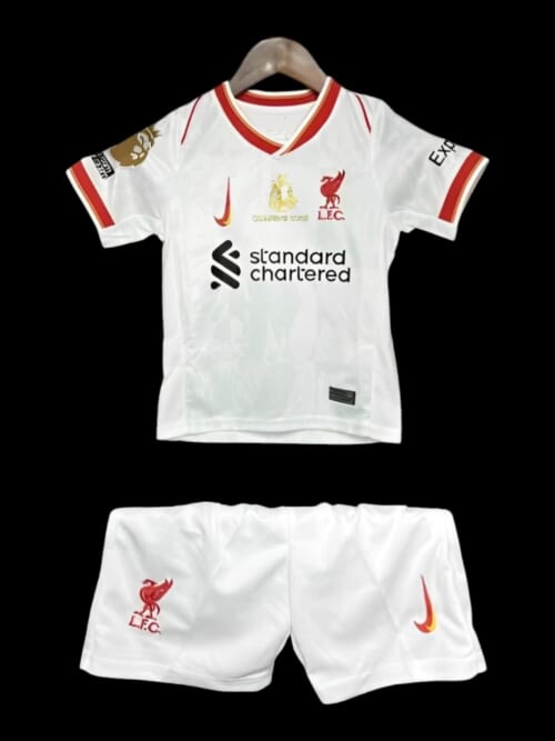 Liverpool Maillot Third CHAMPIONS 24/25- Enfant