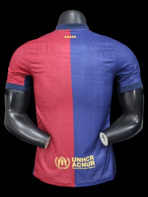 Barcelone Maillot Domicile Travis Scott 24/25 – Version Player
