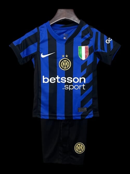 Inter Milan Maillot Domicile 24/25 – Enfant