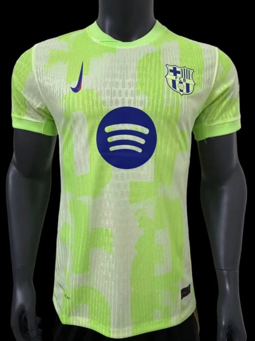 Barcelone Maillot Third 24/25 – Version Player