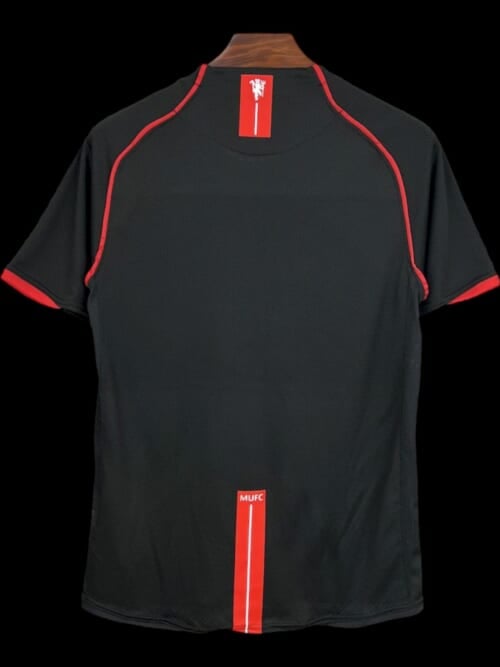 Manchester United Maillot Third Rétro 2007/08