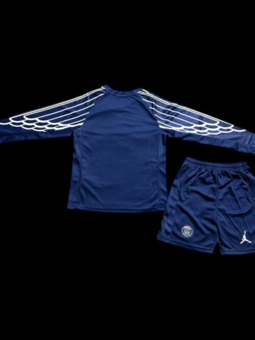 Paris SG Maillot Manches Longues Fourth 24/25 – Enfant
