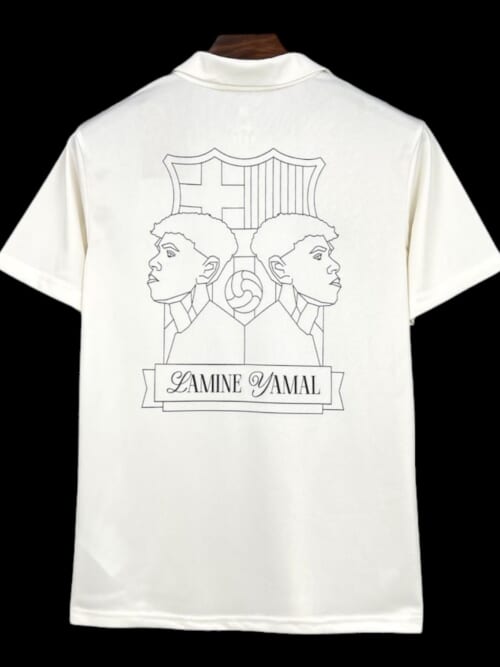 Barcelone Maillot “LAMINE YAMAL 304” Spécial Edition