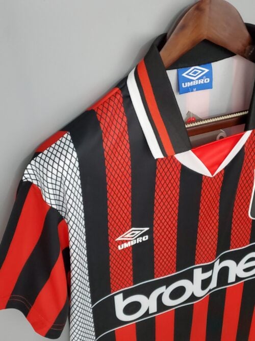 Manchester City Maillot Rétro 94/96
