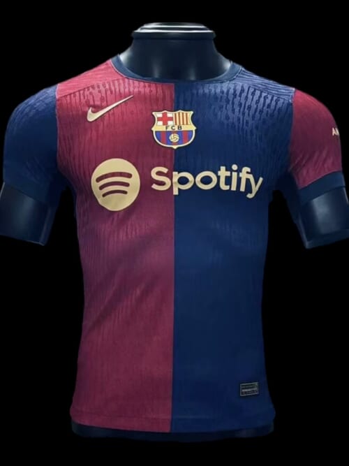 Barcelone Maillot Domicile 24/25 – Version Player