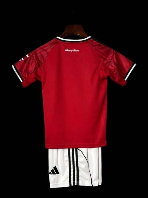 Manchester United Maillot Domicile 25/26 – Enfant