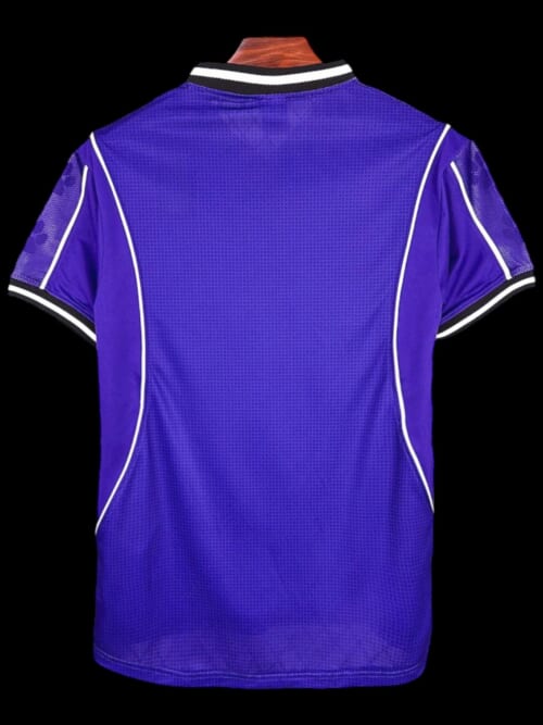 Real Madrid Maillot Extérieur Rétro 1997/98