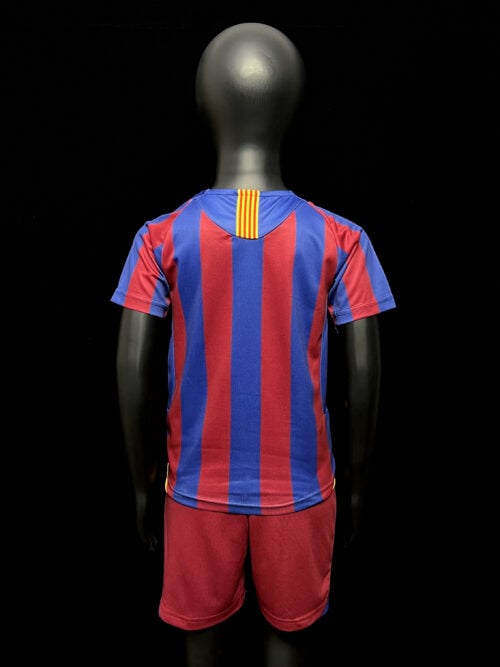 Barcelone Maillot Rétro 05/06 – Enfant