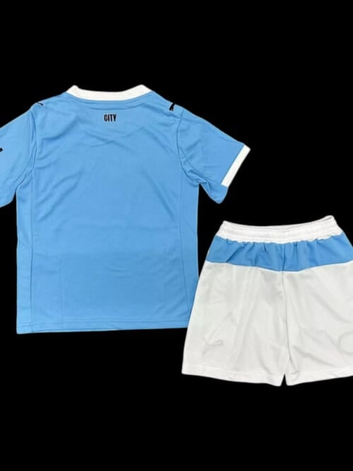 Manchester City Maillot Domicile 25/26 – Enfant