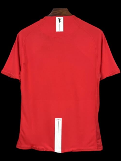 Manchester United Maillot Domicile UCL Rétro 2007/08