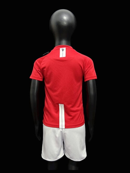 Manchester United Maillot Rétro 07/08 – Enfant