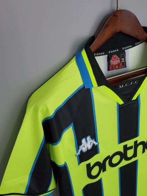 Manchester City Maillot Rétro 98/99