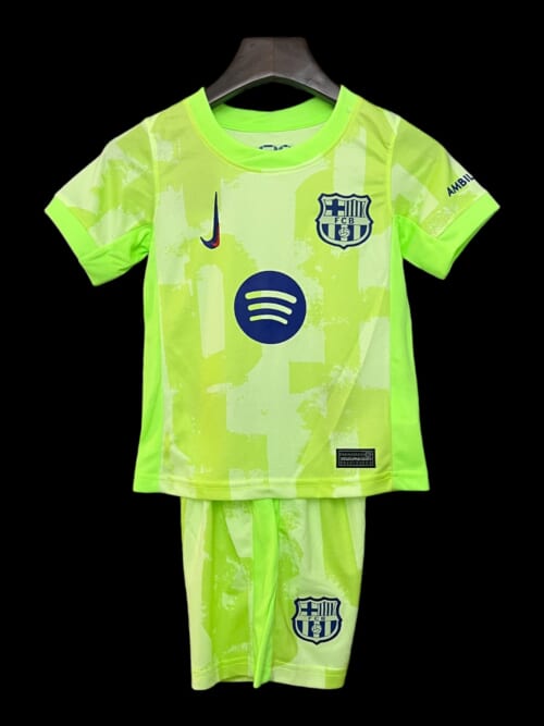 Barcelone Maillot Third 24/25 – Enfant