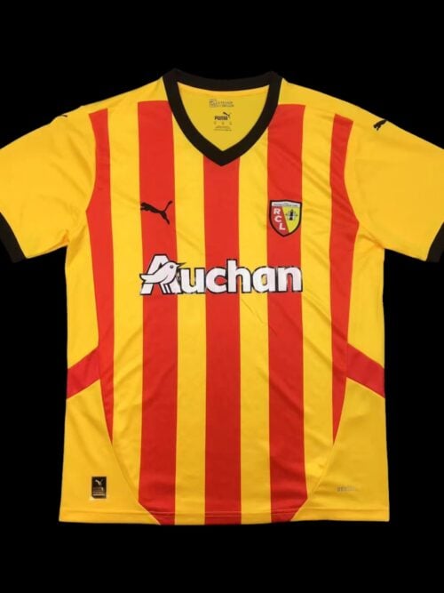 Lens Maillot Domicile 24/25