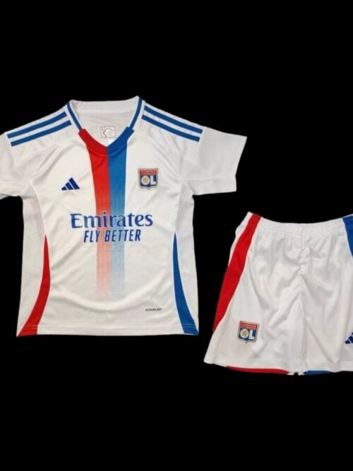 Lyon Maillot Domicile 24/25- Enfant