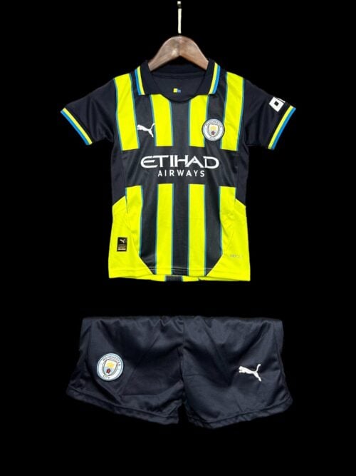 Manchester City Maillot Extérieur 24/25 – Enfant