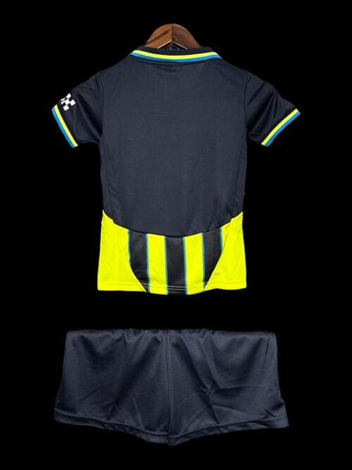 Manchester City Maillot Extérieur 24/25 – Enfant