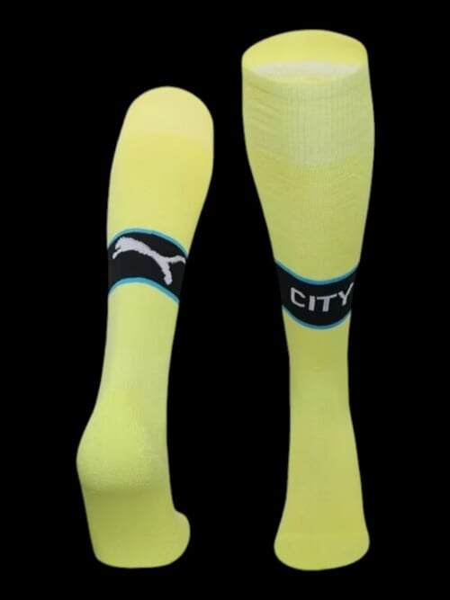 Manchester City Chaussettes Extérieur 24/25