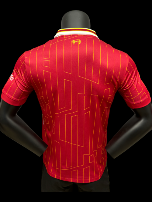 Liverpool Maillot Domicile 24/25 – Version Player