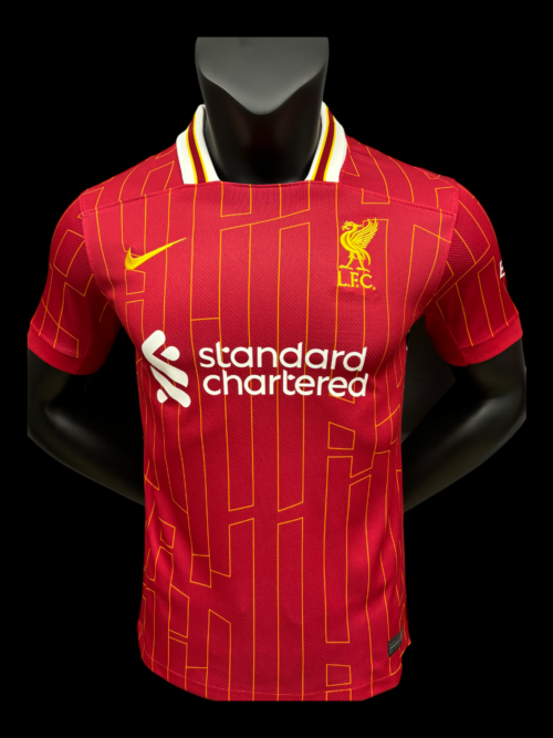 Liverpool Maillot Domicile 24/25 – Version Player
