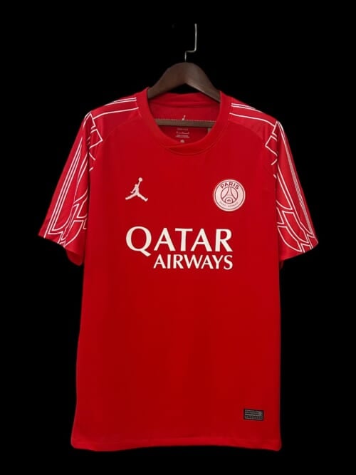 Paris SG Maillot Fourth 24/25 Red